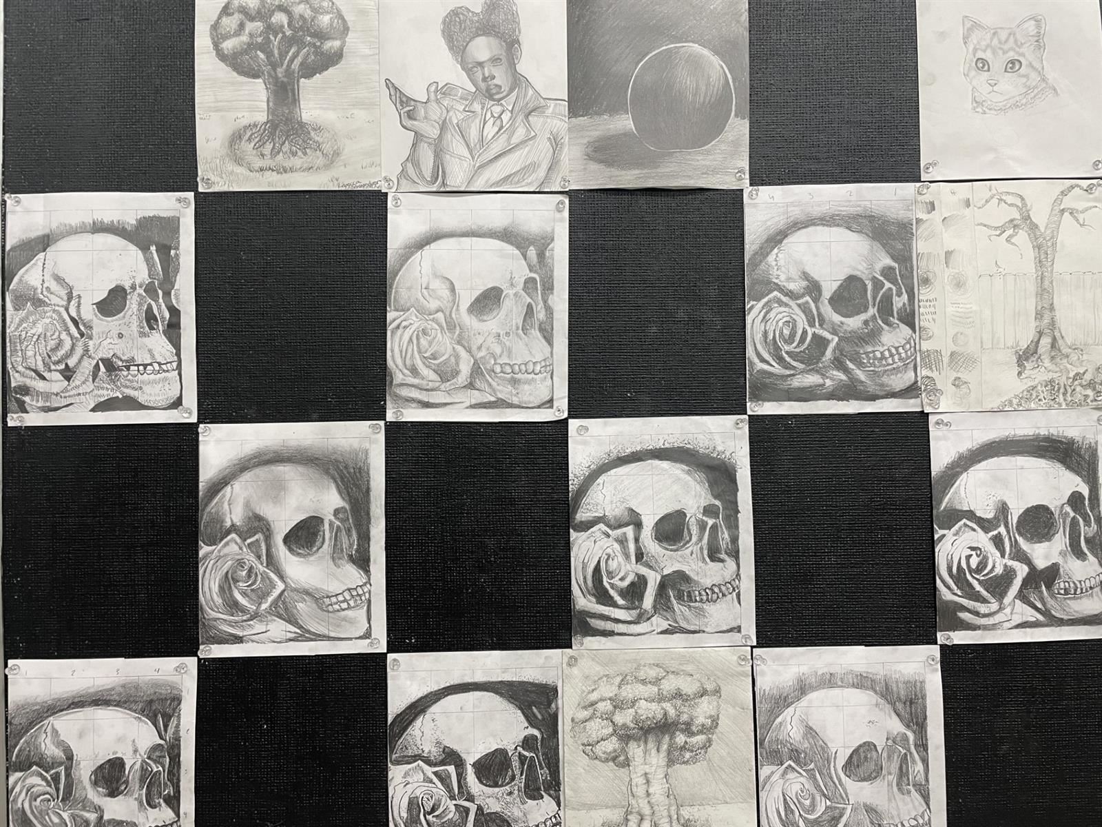 experiments with graphite